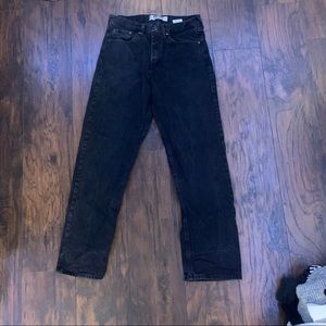 Men's Wrangler Black Jeans